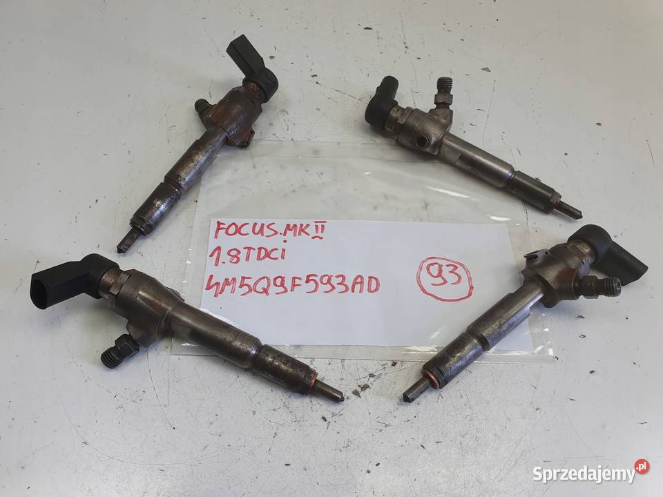 WTRYSKIWACZ Ford Focus MK2 18 TDCI wtrysk osobowe lubelskie Chełm