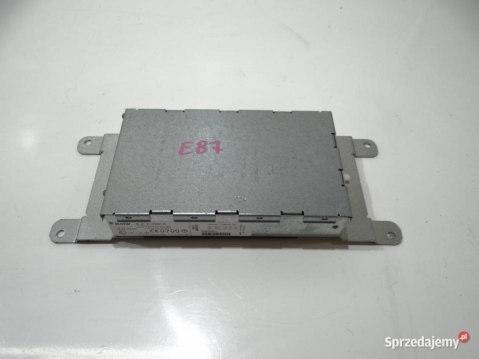 MODUŁ STEROWNIK BLUETOOTH BMW E87 9123290 Wyposażenie elektryczne Strzyżewice