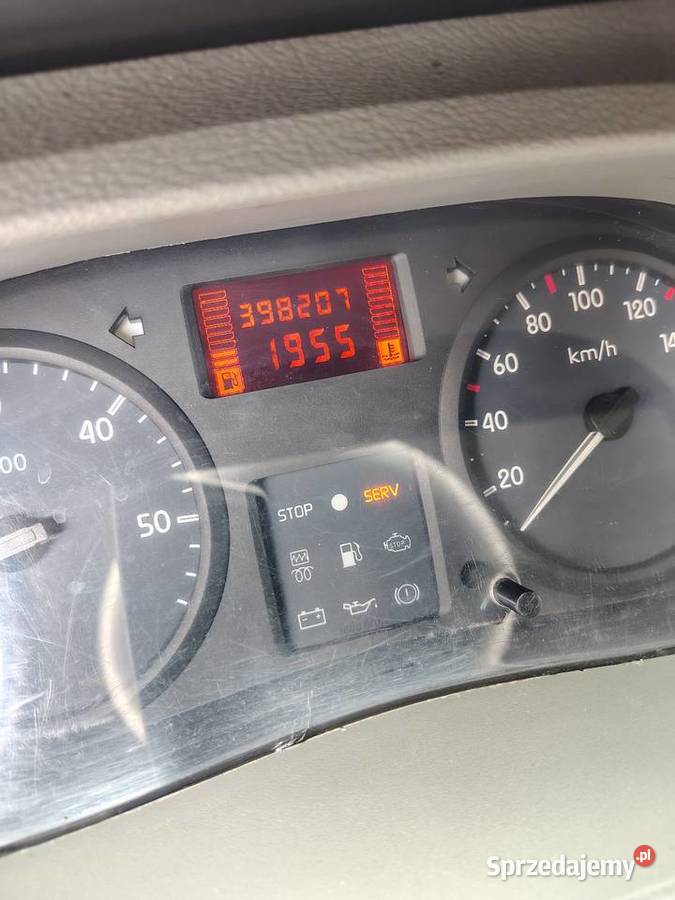 Renault Master 25dci 2500cm3 Krotoszyn