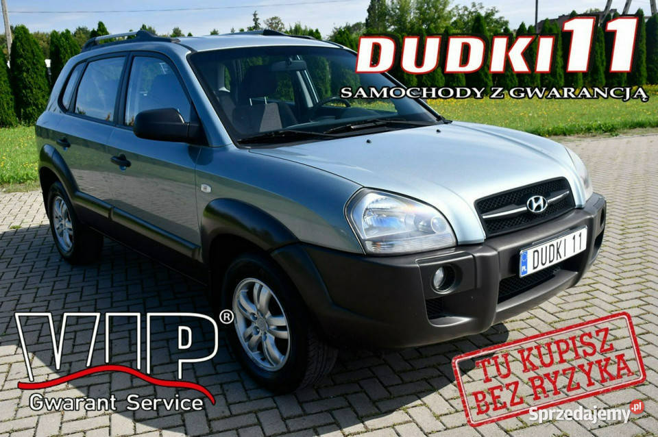 Hyundai Tucson 20 Benz 2006 ASR (kontrola trakcji) Kutno