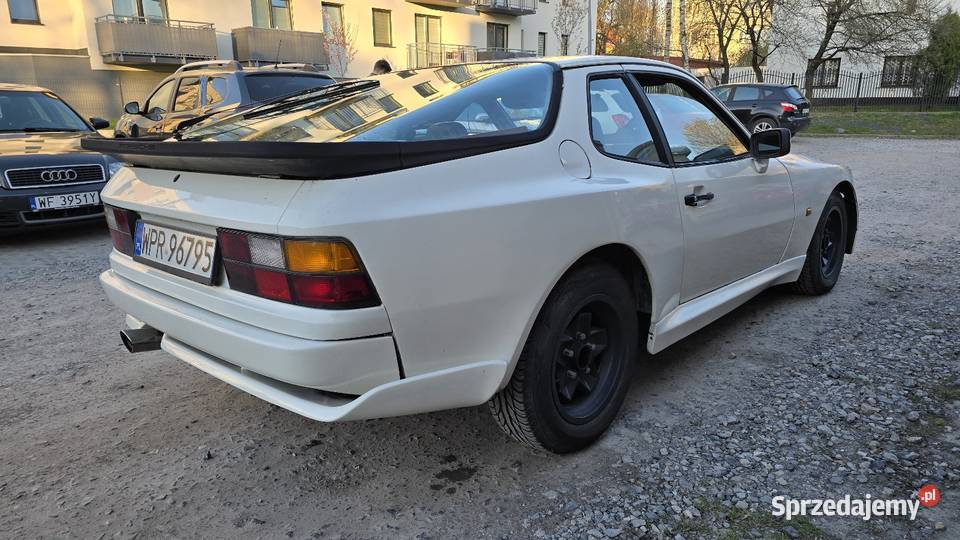 Porsche 944 25 163 1984 jeździ skręca hamuje 944 mazowieckie Grodzisk Mazowiecki