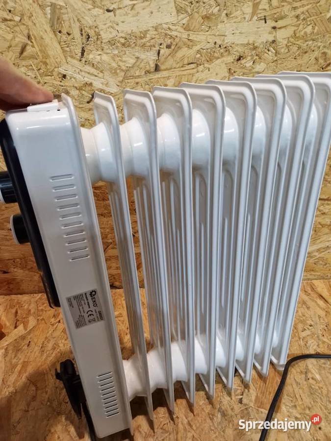 Grzejnik olejowy z regulacją i termostatem 9 Głogowa