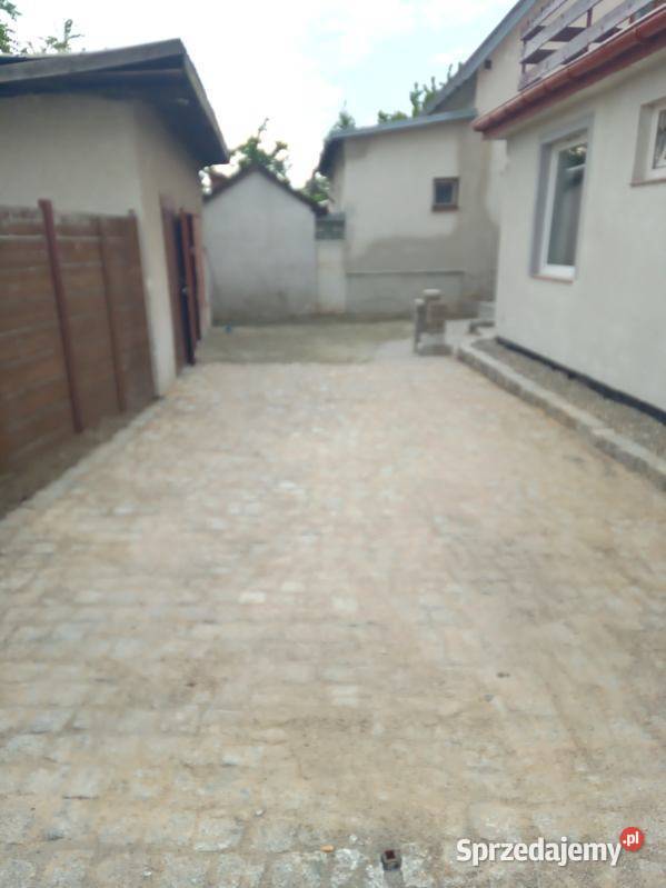 Kostka granitowa 811 szaroruda Sieradz