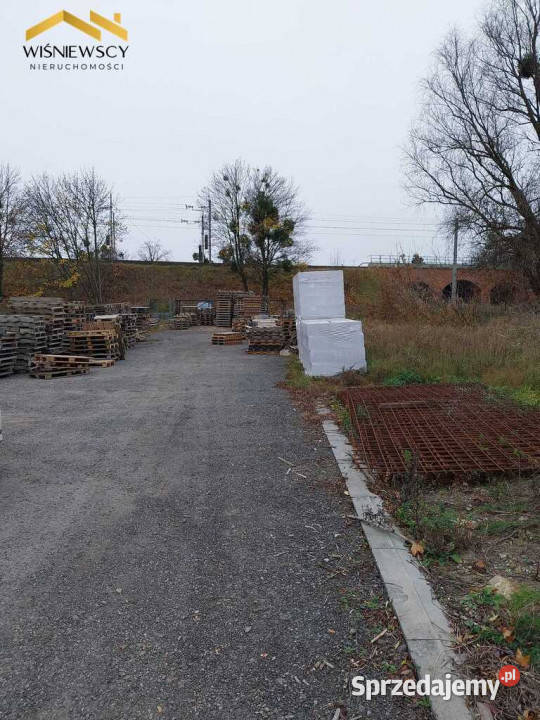 Do wynajęcia teren pod plac składowy 4890 mkw pomorskie Malbork