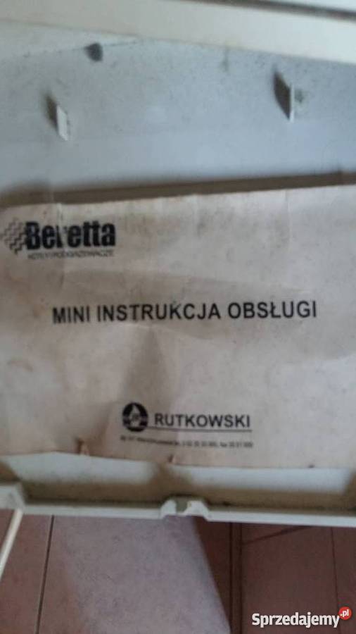 Kocoł grzewczy dwufunkcyjny beretta SUPER Gryfów Śląski sprzedam