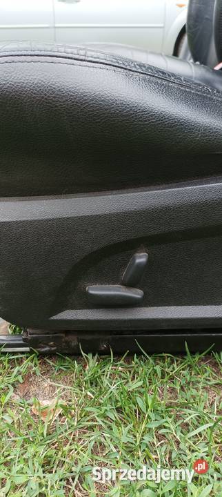 Fotele skórzane Ford Mondeo MK3 lubelskie