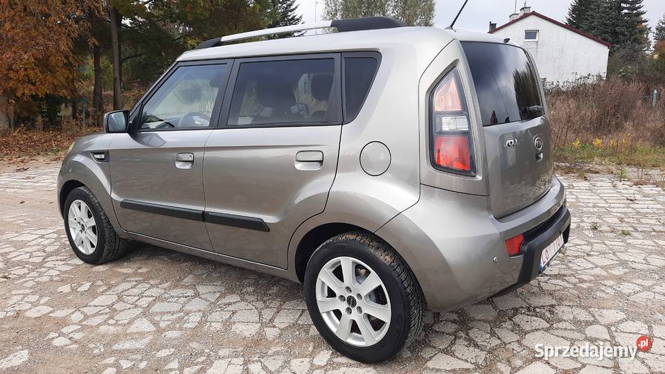 Kia Soul Spirit 16 16V Benzyna 125 Opłacony Kraśnik