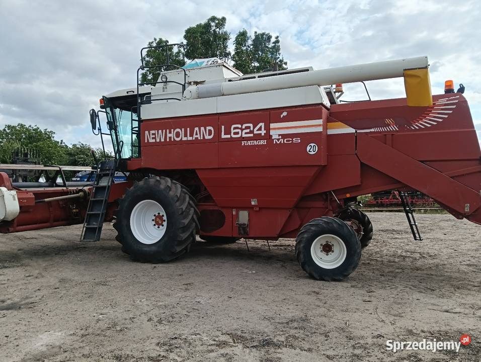 Kombajn Holand lawerda 624 kujawsko-pomorskie Włocławek