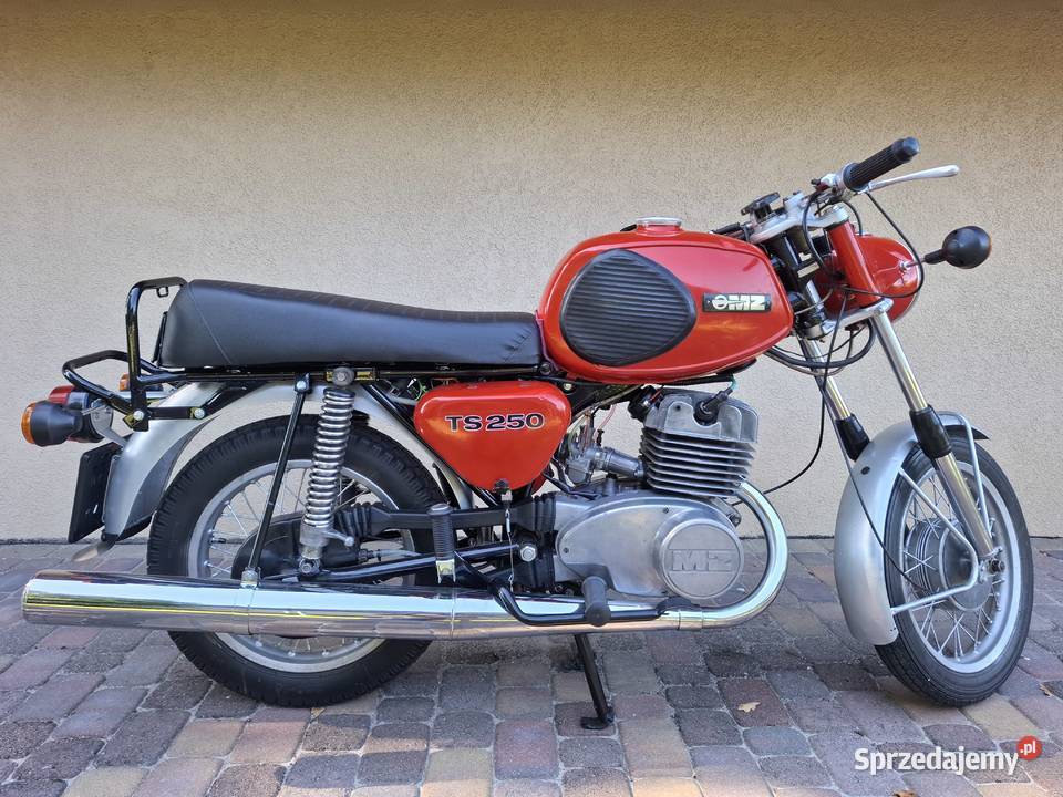 Mz ts 250 Zarejestrowana aktualny przegląd i OC Stargard