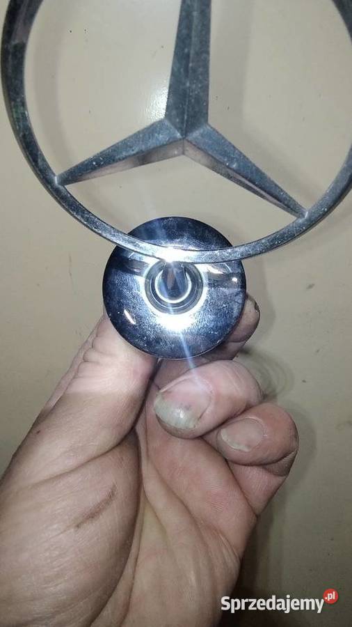 Mercedes emblemat na maskę Wyszków