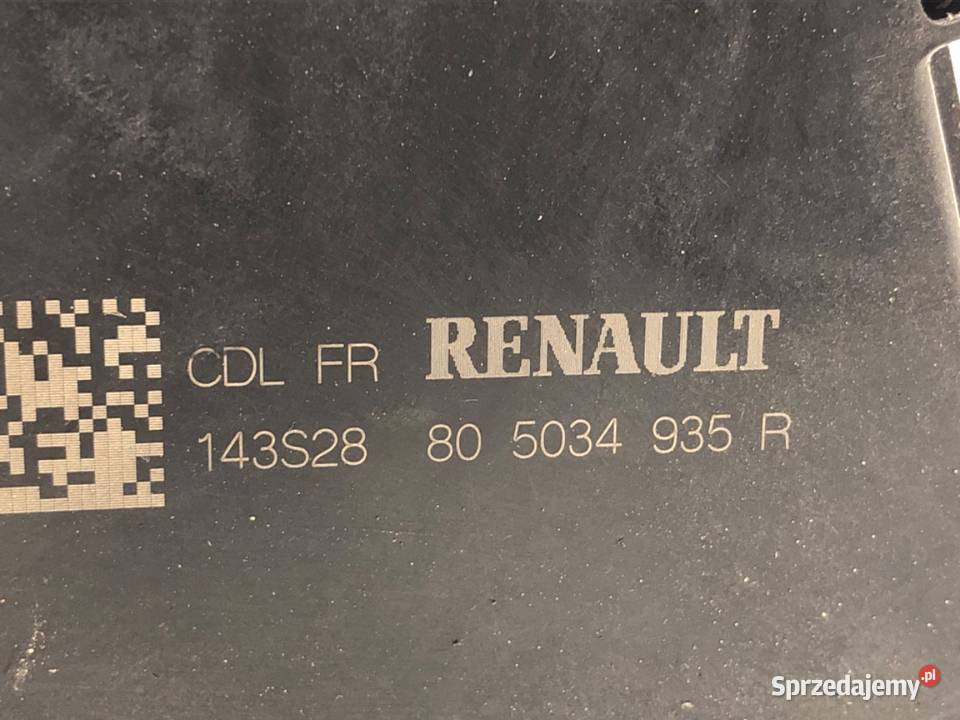 ZAMEK DRZWI LEWY PRZÓD RENAULT CAPTUR II podkarpackie sprzedam