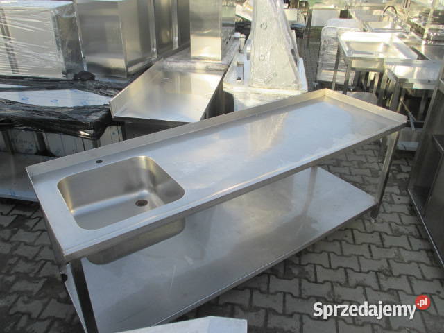 Zlew Gastronomiczny Stół Ze Zlewem Z Półką Ostrów Wielkopolski
