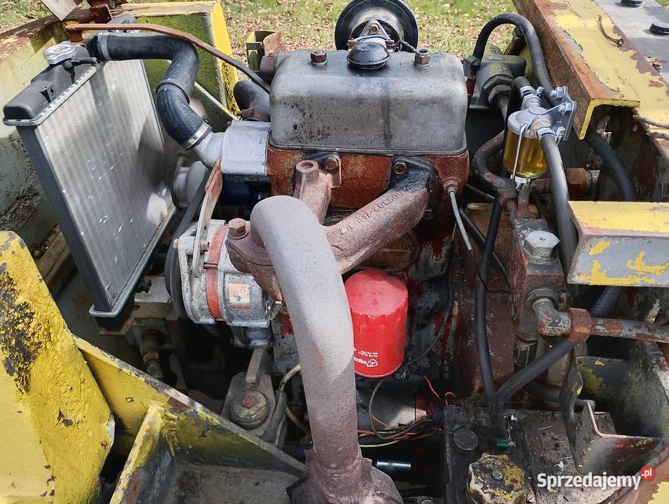 Wózek widłowy GPW 25t Kłodzko sprzedam