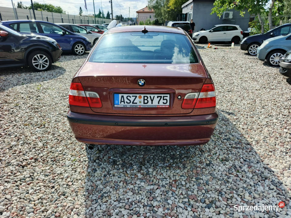 BMW 316 Zadbana Dobrze wyposażona E46 19982007 Chełm