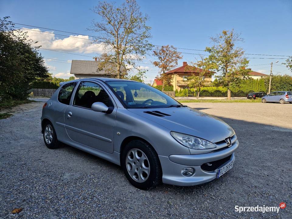 Peugeot 206 Lift 2006 14 Benzyna 88 Sprawny Głogów Małopolski