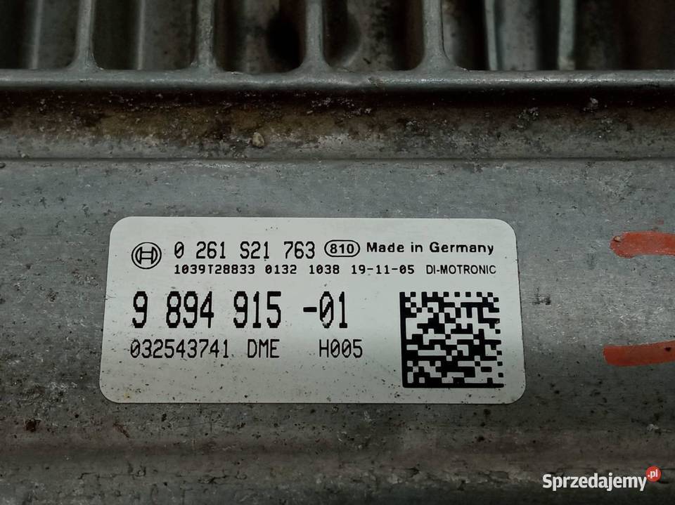 STEROWNIK SILNIKA 9894915 0261S21763 20 B HYB