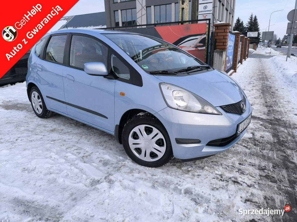 Honda Jazz 12 iVTEC 90 Klimatyzacja III 20082014 Jazz