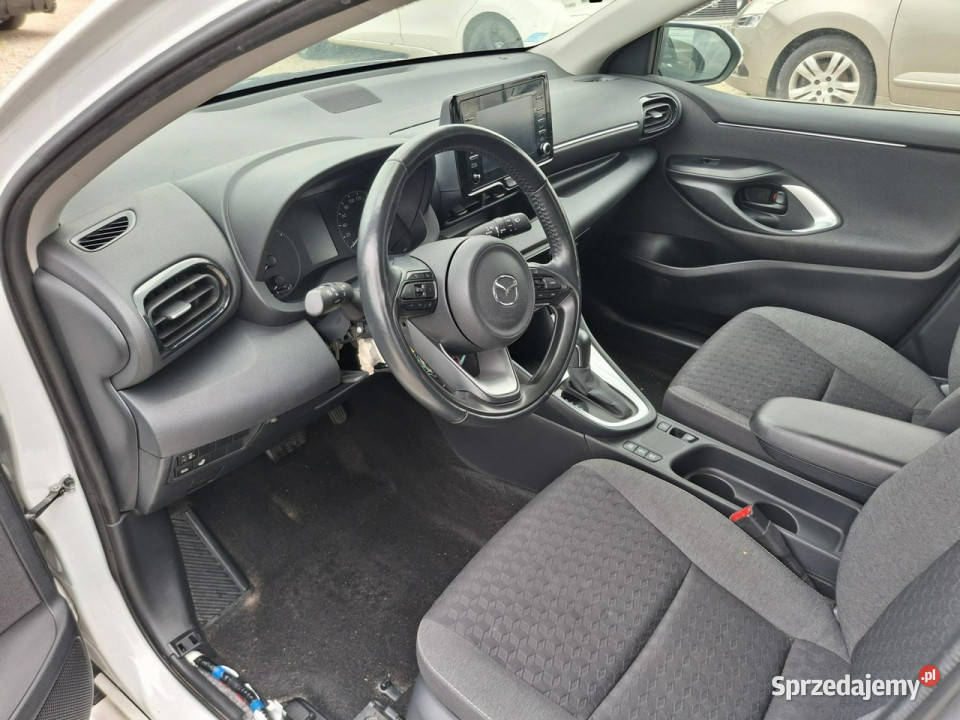 Mazda 2 Hybrid Poleasingowe ECR biały sprzedam