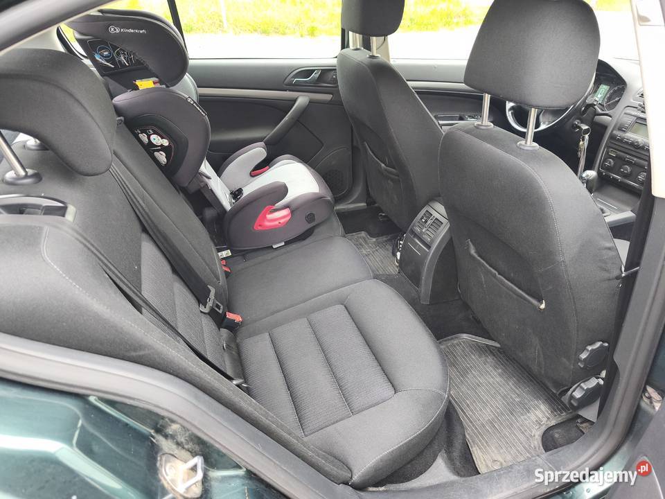 Sprzedam Skoda Octavia II 19TDI Elegance 2008r Bysław