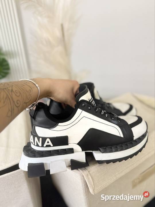 Obuwie Dolce Gabanna Wrocław