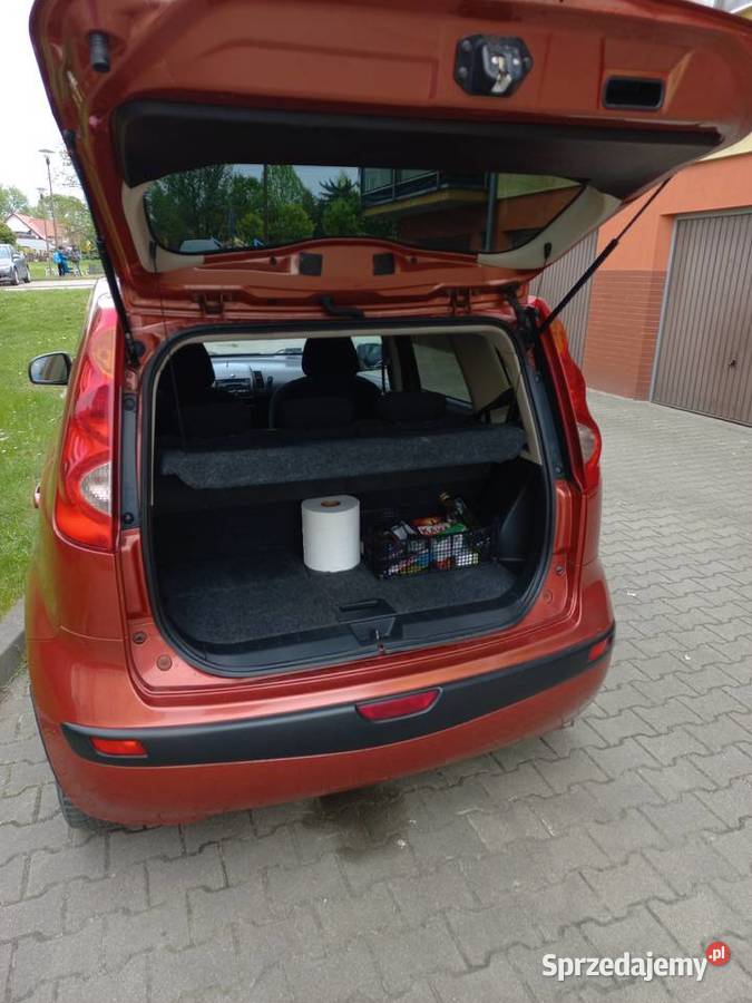 Nissan Note 16 benzyna Note Sulęcin