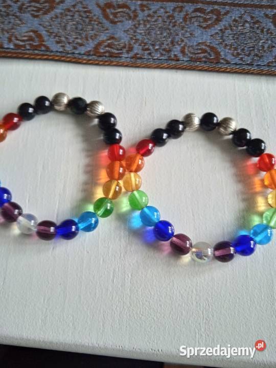 BRANSOLETKA ŻYCIA Z KOLROWYCH KORALIKÓW Piła