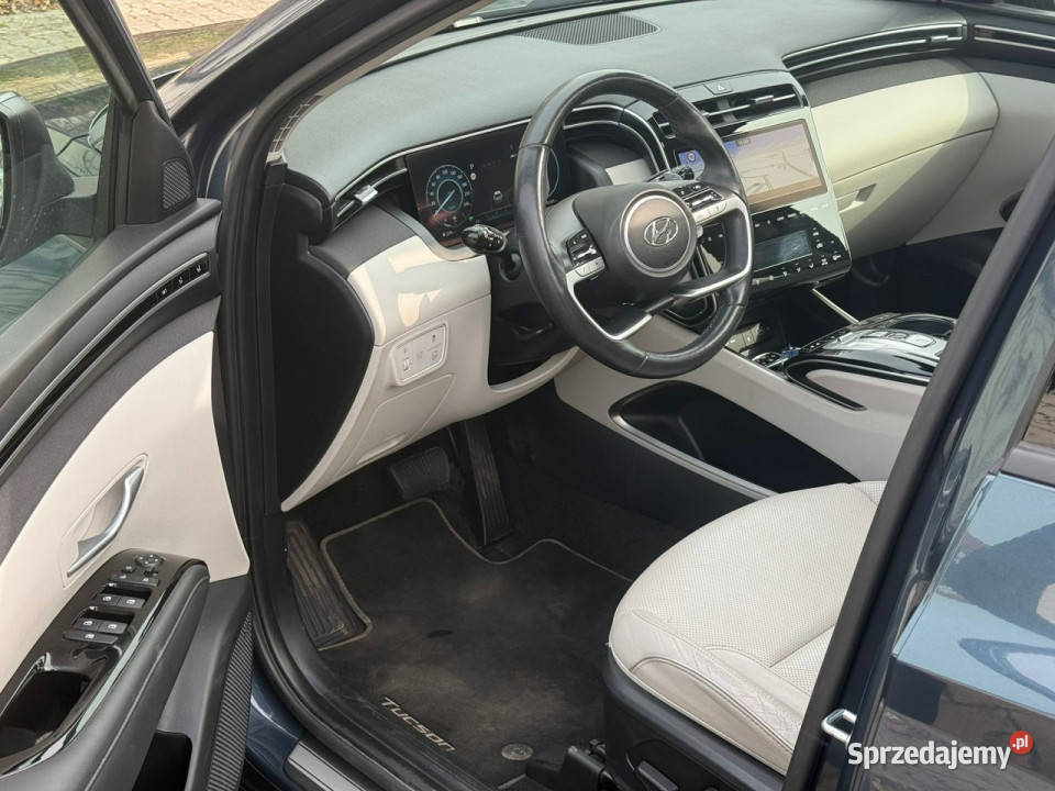 Hyundai Tucson Platinium Hybryda IV 2020 Tarnowskie Góry
