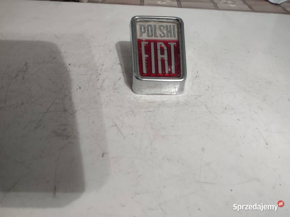 FIAT 125 P EMBLEMAT ZNACZEK ZABYTKOWY FABR lubelskie sprzedam