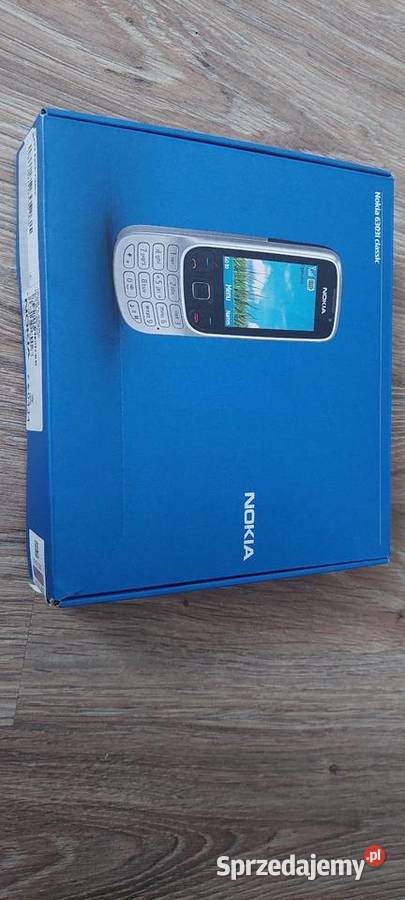 Nokia 6303i classic NOWA Reda