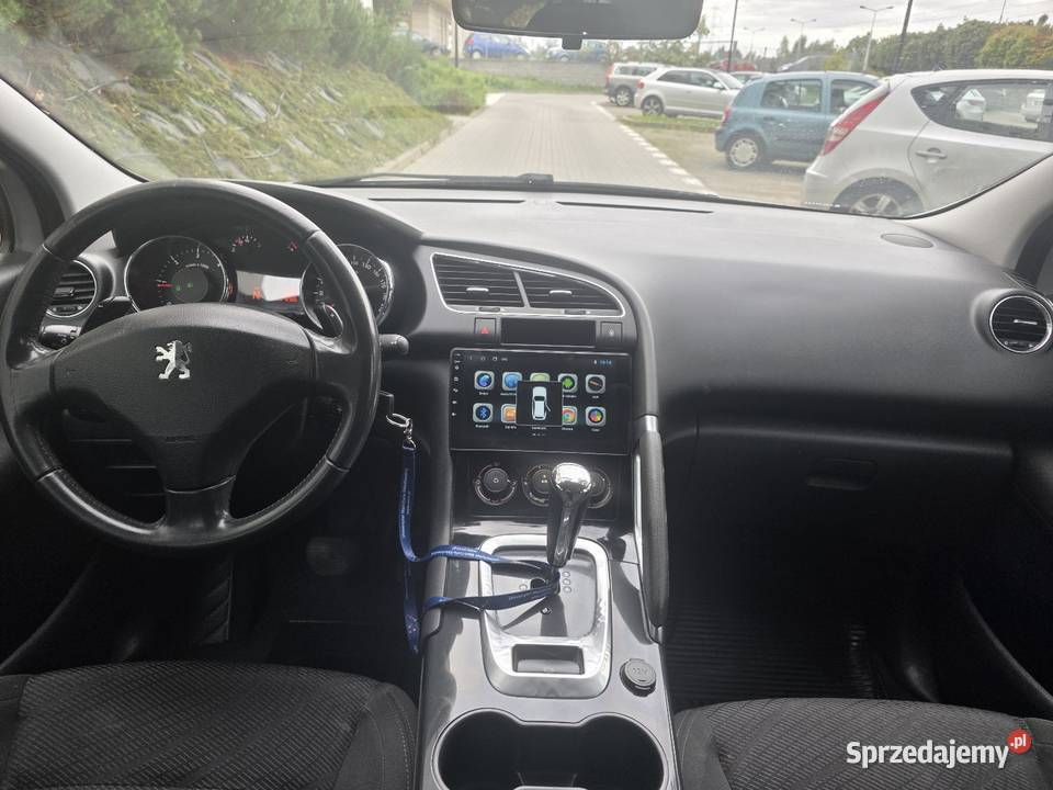 Peugeot 3008 2011 Automat pojemność silnika Lublin