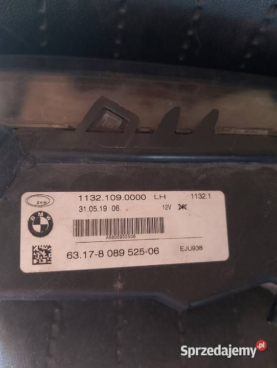 Halogeny lewy i prawy komplet BMW 3 G20 G21 Chojnice