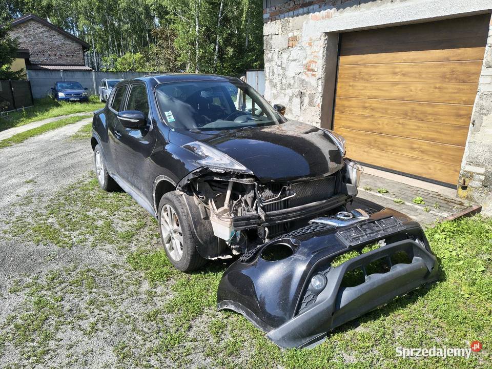 Nissan Juke 2016 15 stłuczce 4/5