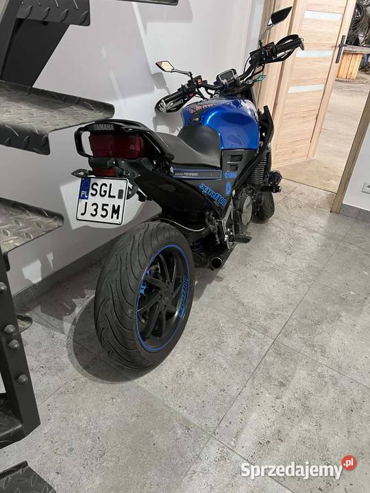 Yamaha XJR 1300 Custom śląskie Lubliniec