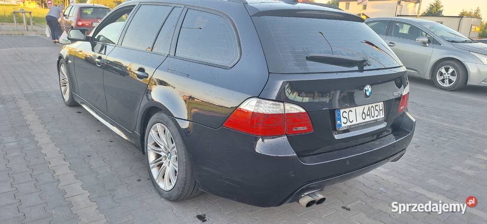 bmw e61 30i m pak ZAMIANA head up automatyczna Góra Świętej Anny sprzedam