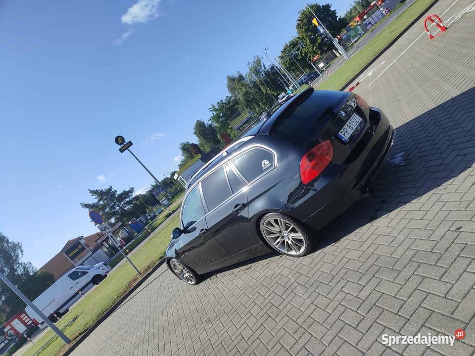 BMW E91 325i 2006 LPG skóry skórzana tapicerka