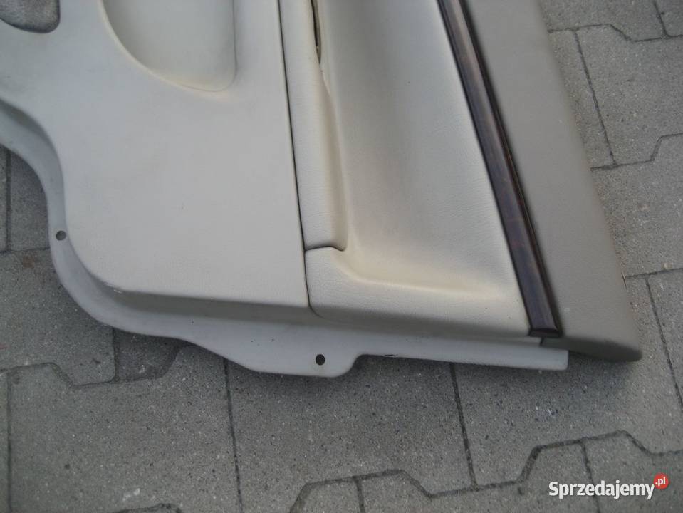 volvo s80 9803r tapicerka drzwi przód prawa Rakoniewice sprzedam