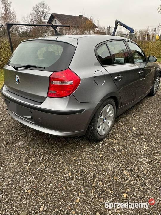 BMW SERIA 1 manualna Chocznia