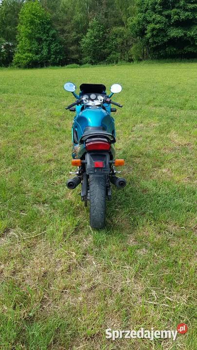 SUZUKI GSX 600 F
