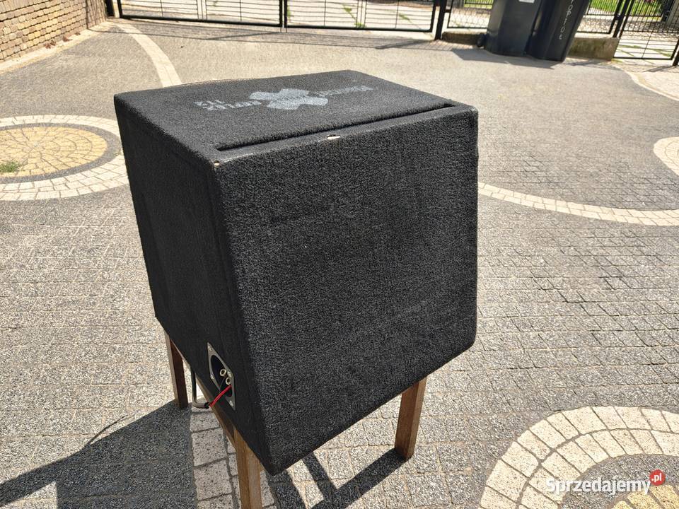 Skrzynia basowa bassowa subwoofer Magnat Xpress Niegowonice