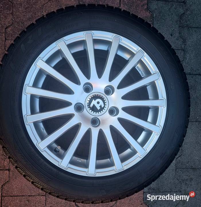 Alufelgi opony 20555R16 16X7 5X112ET48 ATS Audi Kraków