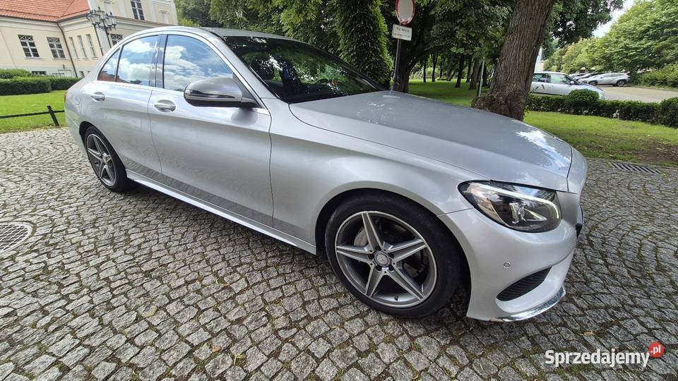 Mercedes cclasa AMG pomorskie Wejherowo