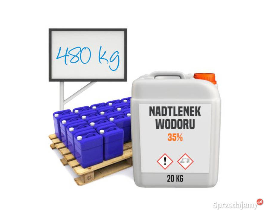 Nadtlenek wodoru stężenie 35