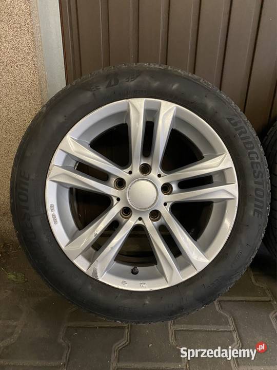 Felgi aluminiowe 5x120 BMW opony letnie Średnica 16" Łomża