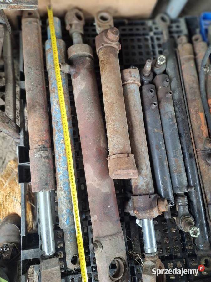 Siłowniki hydrauliczne różne typy rozmiary Do maszyn budowlanych Danków