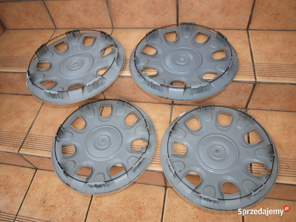 Mini kołpaki 15 oryginalne komplet 4 sztuki Mini (oryginalne) Kalisz