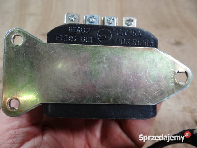 NOWY regulator napięcia MZ ETZ 150 250 org DDR Żary