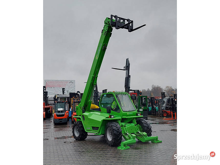 ładowarka teleskopowa Merlo P3513K 4WD 35 t Kęty sprzedam