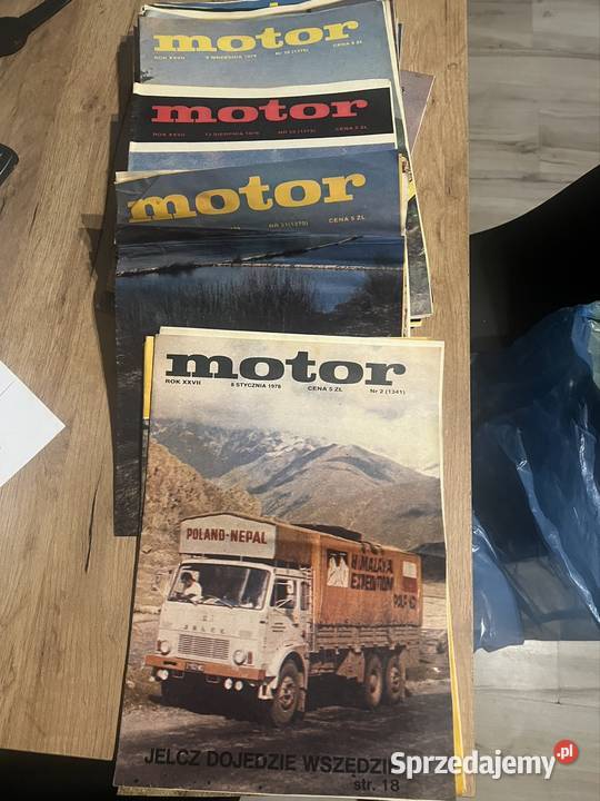 Sprzedam stare gazety Włoszczowa