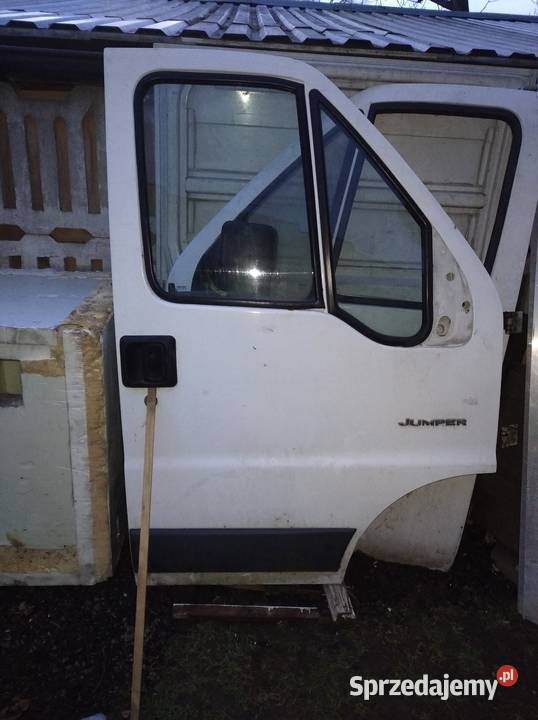 Drzwi prawe Jumper Boxer Ducato dostawcze śląskie Kłobuck sprzedam