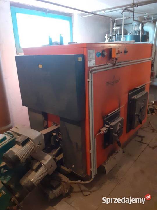 Piec nadmuchowy nagrzewnica powietrza FABBRI F Gorlice